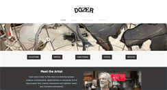 Desktop Screenshot of dozercyclestudio.com